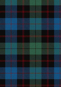 Hand Made Guthrie Tartan Fabric