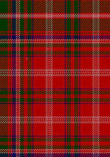 Hand Made Macdougall Tartan Fabric