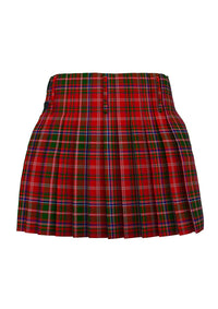 Hand Made Macdougall Tartan Kilt Back