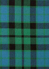 Hand Made Mackay Ancient Tartan Fabric