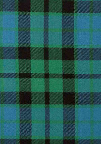 Hand Made Mackay Ancient Tartan Fabric