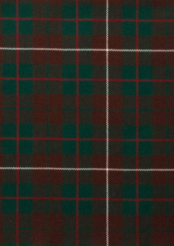 Hand Made Mackinnon Hunting Modern Tartan Fabric