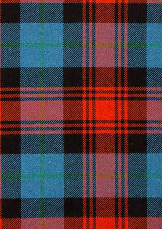 Hand Made Maclachlan Ancient Tartan Fabric