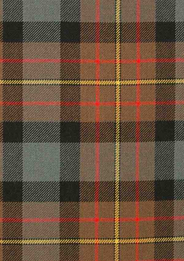 Hand Made Maclaren Weathered Tartan Fabric