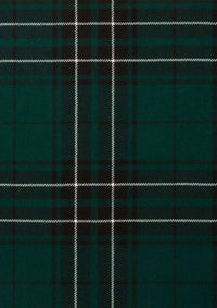 Hand Made Maclean Modern Tartan Fabric