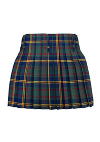 Hand Made US Marine Corp Women Tartan Kilt