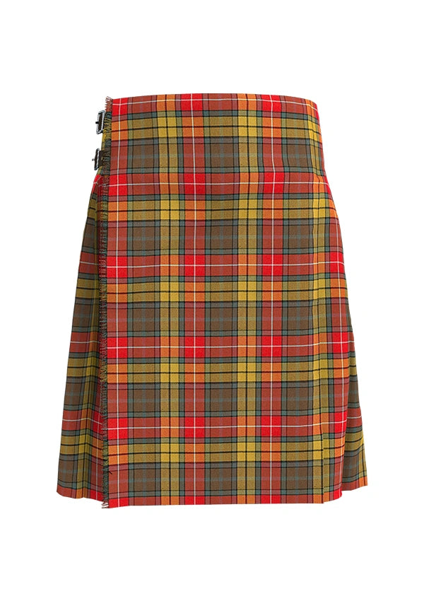 Hand Made Buchnan Weathered Tartan Kilt