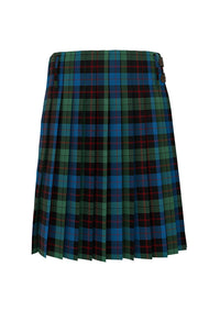 Hand Made Guthrie Tartan Kilt Back