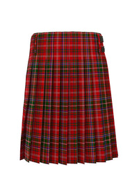 Hand Made Macdougall Tartan Kilt Back