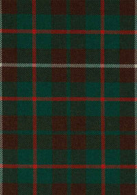 Hand Made Mackinnon Ancient Hunting Tartan Fabric