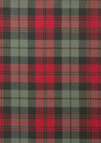 Hand Made Maclachlan Weathered Tartan Fabric