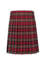 Hand Made Maclachlan Weathered Tartan Kilt Back