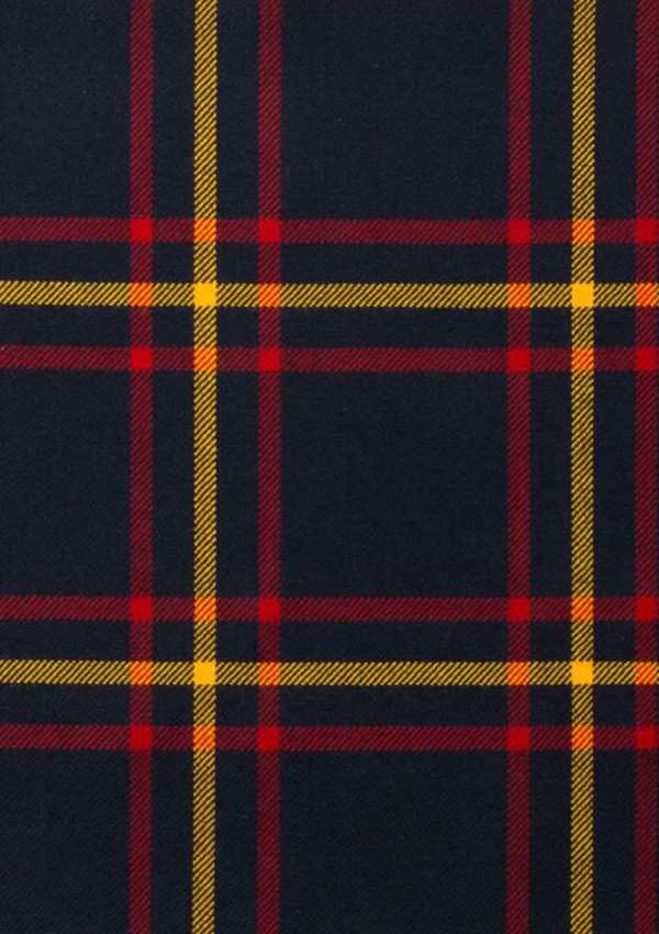 Hand Made Maclain Of Lochbuie Hunting Tartan Fabric