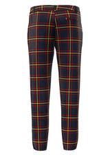 Hand Made Maclain Of Lochbuie Hunting Tartan Trouser Back