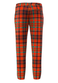 Hand Made Macleod Red River Ancient Tartan Trouser Back