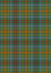 Hand Made O_Brien Tartan Fabric