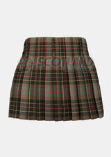 Brodie Hunting Weathered Women Tartan Kilt