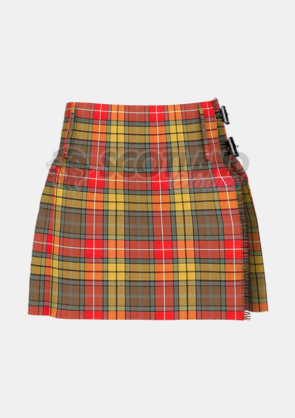 Buchnan Weathered Women Tartan Kilt