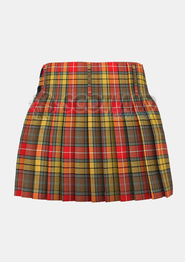 Buchnan Weathered Women Tartan Kilt