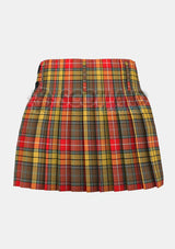 Buchnan Weathered Women Tartan Kilt