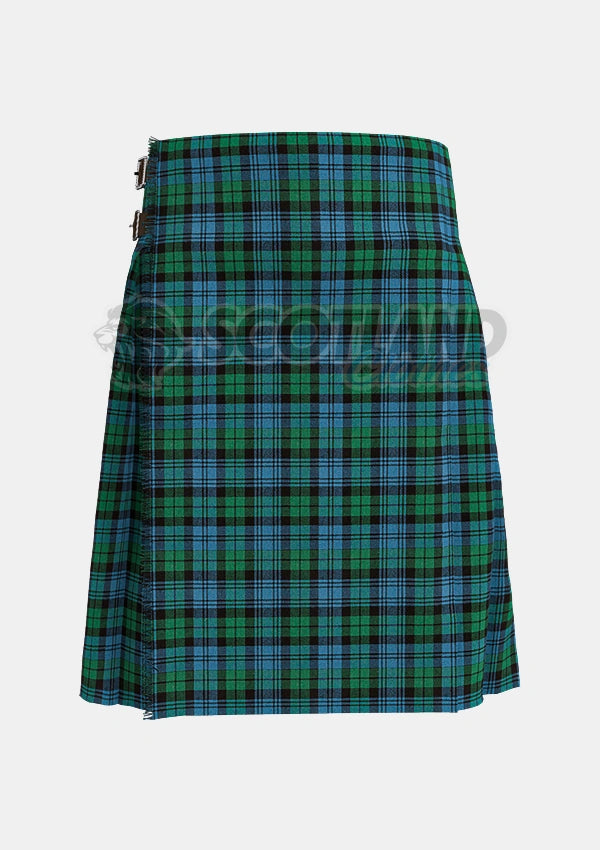 Campbell Ancient Tartan Kilt