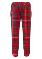 Hand Made Mackinnon Modern Tartan Trouser Back