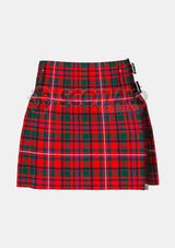 Mackinnon Modern Women Tartan Kilt