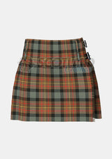 Maclaren Weathered Women Tartan Kilt