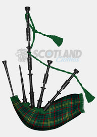 Handmade County Armagh Tartan Bagpipe