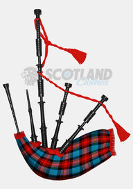 Handmade Maclachlan ancient tartan Bagpipe