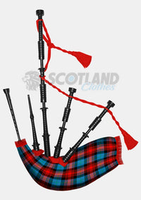 Handmade Maclachlan ancient tartan Bagpipe