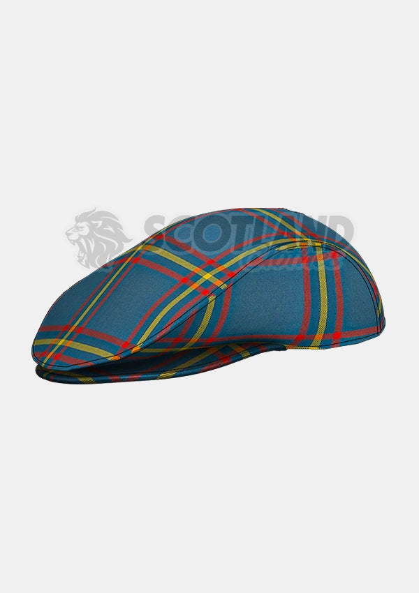 Handmade Maclain of lochbuie hunting ancient tartan Irish Hat