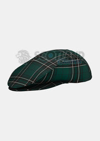 Handmade Maclean Hunting Modern Tartan Irish Hat
