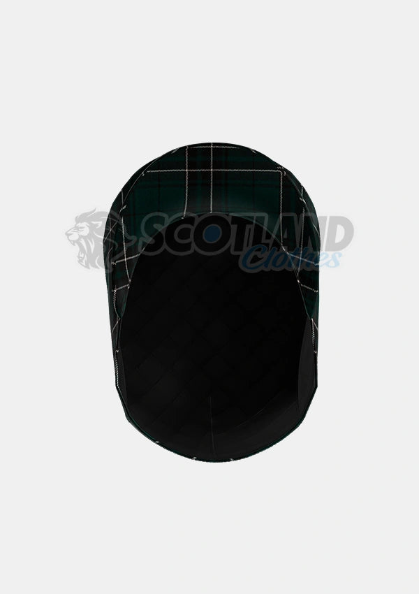 Handmade Maclean Hunting Modern Tartan Irish Hat