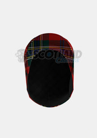 Handmade Maclean of duart ancient tartan Irish Hat