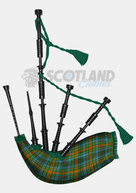 Handmade O_Brien Tartan Bagpipe