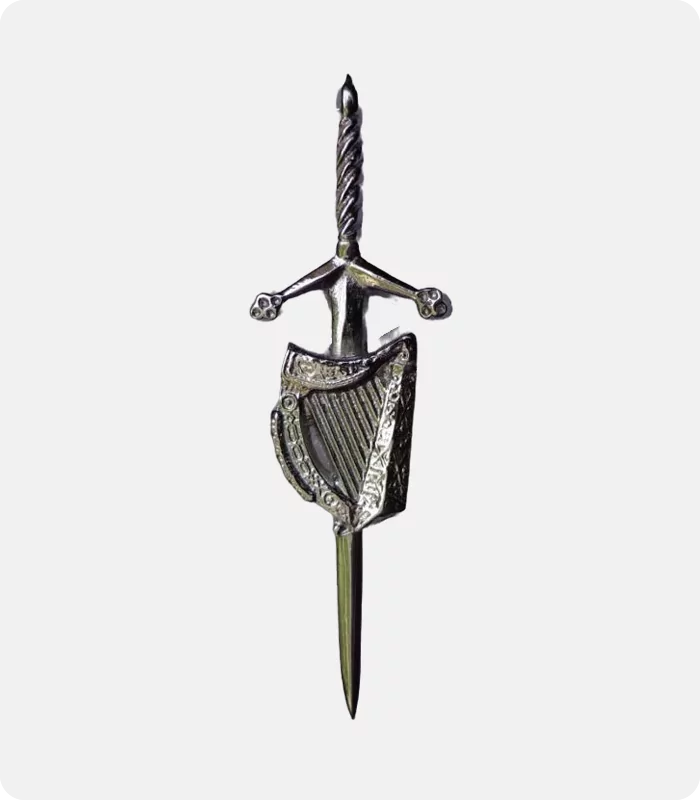 Harp Kilt Pin