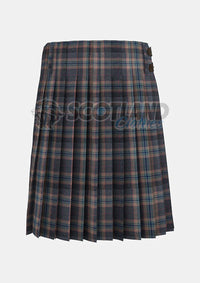 Harris Mist Tartan Kilt Back