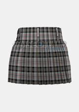Harris Tartan Kilt Back
