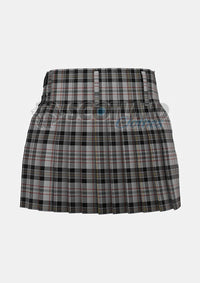 Harris Tartan Kilt Back