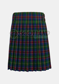 Hart of Scotland Tartan Kilt Back