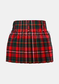 Hay Tartan Kilt Back