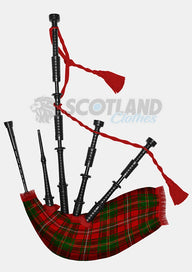 Hayes Tartan Bagpipe
