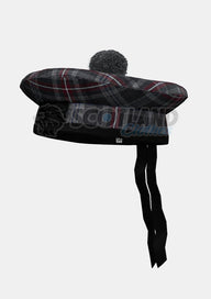 Hebridean Heather Tartan Balmoral Hat