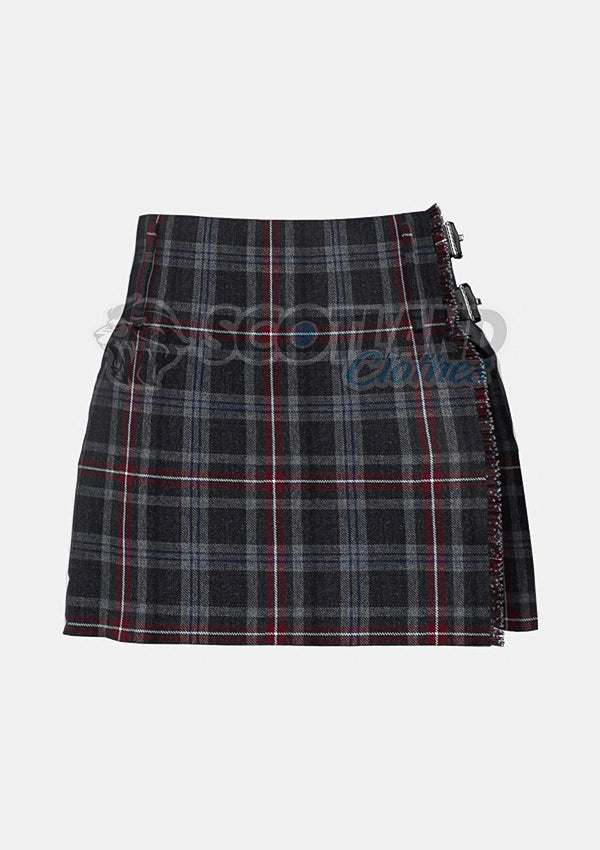 Hebridean Heather Tartan Kilt