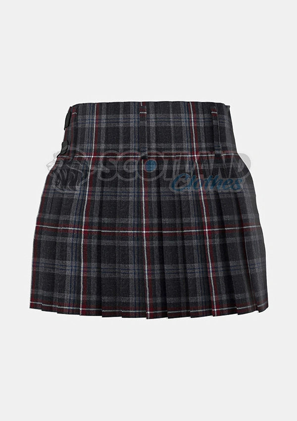Hebridean Heather Tartan Kilt Back