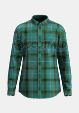 Henderson Tartan Shirt Front