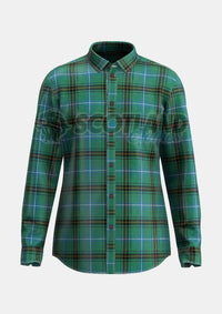 Henderson Tartan Shirt Front