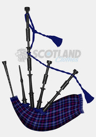 Heritage of Scotland Tartan Bagpipe