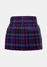 Heritage of Scotland Tartan Kilt Back